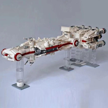 MOC 10308 Mortesv?s CR-90 Corellian Corvette ? Blockade Runner (Tantive IV) by cjd_223