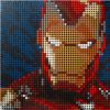 8899 Mosaic Portrait: Iron Man Pic Art Compatible LEGO 31199