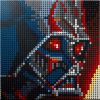 8900 Mosaic Portrait: The Dark Lord of Star Wars Sith Compatible LEGO 31200