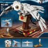 M6 Harry Potter: The Blocked Edition of Hedwig Compatible LEGO 75979