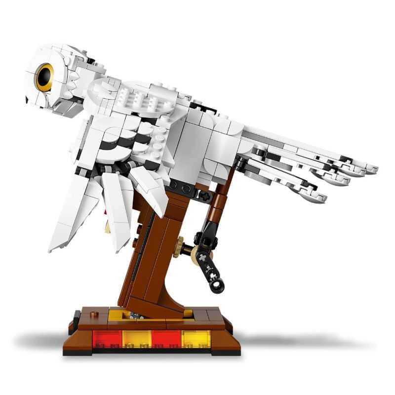 M6 Harry Potter: The Blocked Edition of Hedwig Compatible LEGO 75979