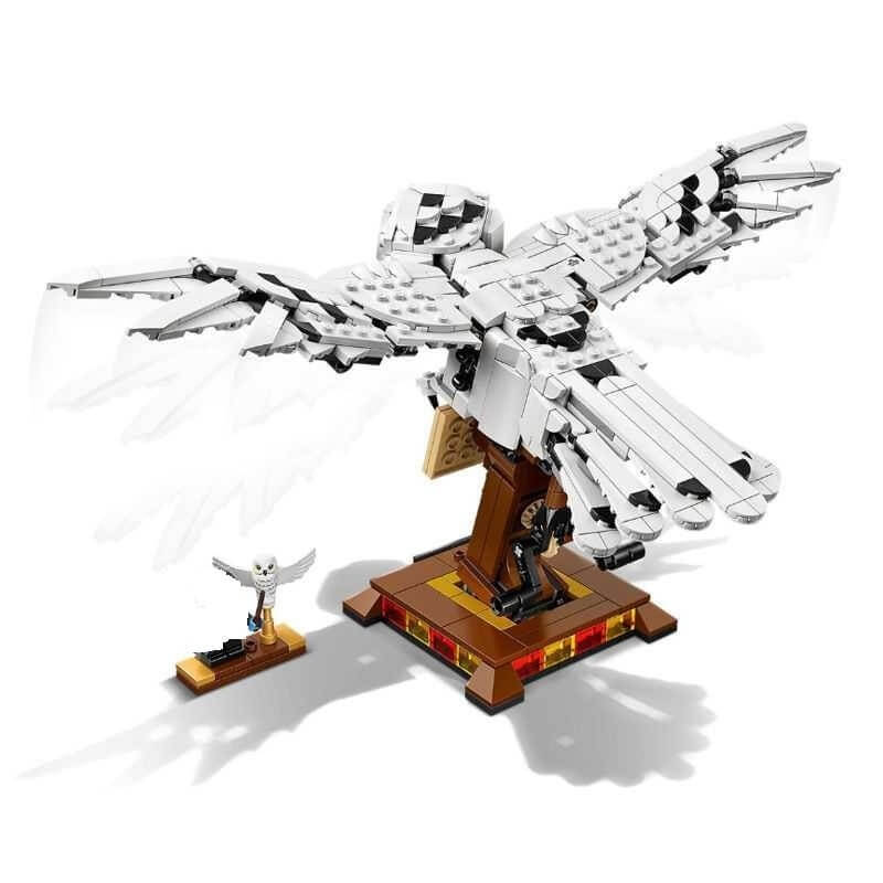 M6 Harry Potter: The Blocked Edition of Hedwig Compatible LEGO 75979