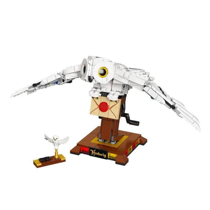 M6 Harry Potter: The Blocked Edition of Hedwig Compatible LEGO 75979