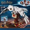 M6 Harry Potter: The Blocked Edition of Hedwig Compatible LEGO 75979