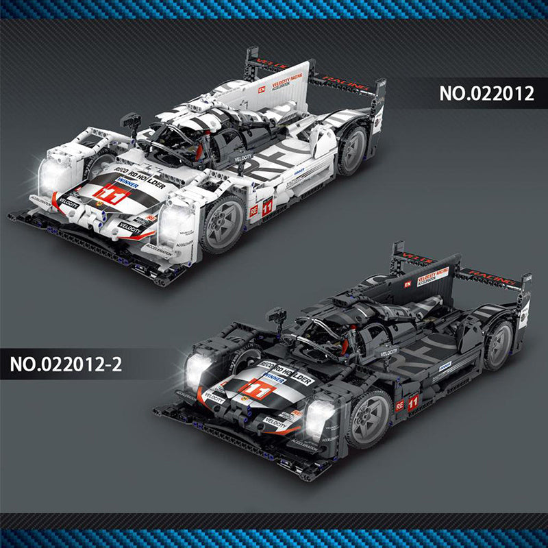 MORK 022012 Technic Series "Porsche" 919 "Hybrid" Sports-car racing model 1722Pcs Building Block Toy From China
