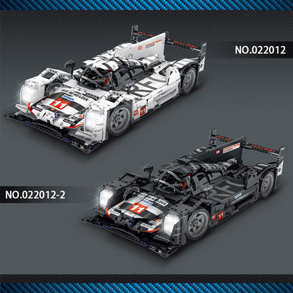 MORK 022012 Technic Series "Porsche" 919 "Hybrid" Sports-car racing model 1722Pcs Building Block Toy From China