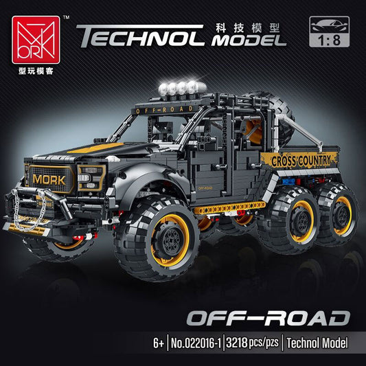 MORK 022016 High-Tech Series Off-Road Building Blocks 3218pcs Bricks From China