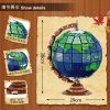 MORK 031001 Earth Globe