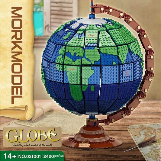 MORK 031001 Earth Globe