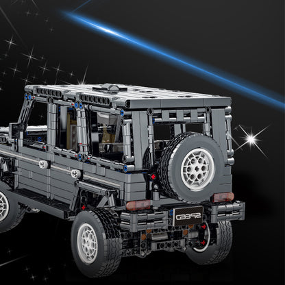 MORKMODEL 023003-1 Technic MOC Benchi G63 Static model building blocks 1850pcs Toys For Gift from China