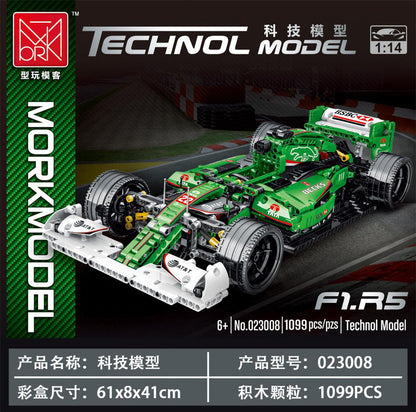 MORKMODEL  023008 Technic Series 42096 alternate - F1 Car Building Blocks 1099pcs bricks Toys For Gift from China