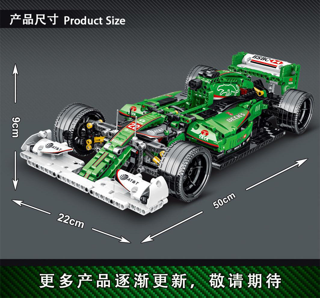MORKMODEL  023008 Technic Series 42096 alternate - F1 Car Building Blocks 1099pcs bricks Toys For Gift from China