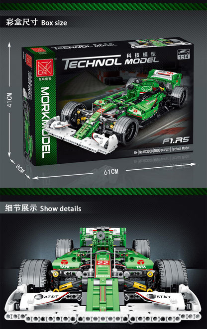 MORKMODEL  023008 Technic Series 42096 alternate - F1 Car Building Blocks 1099pcs bricks Toys For Gift from China