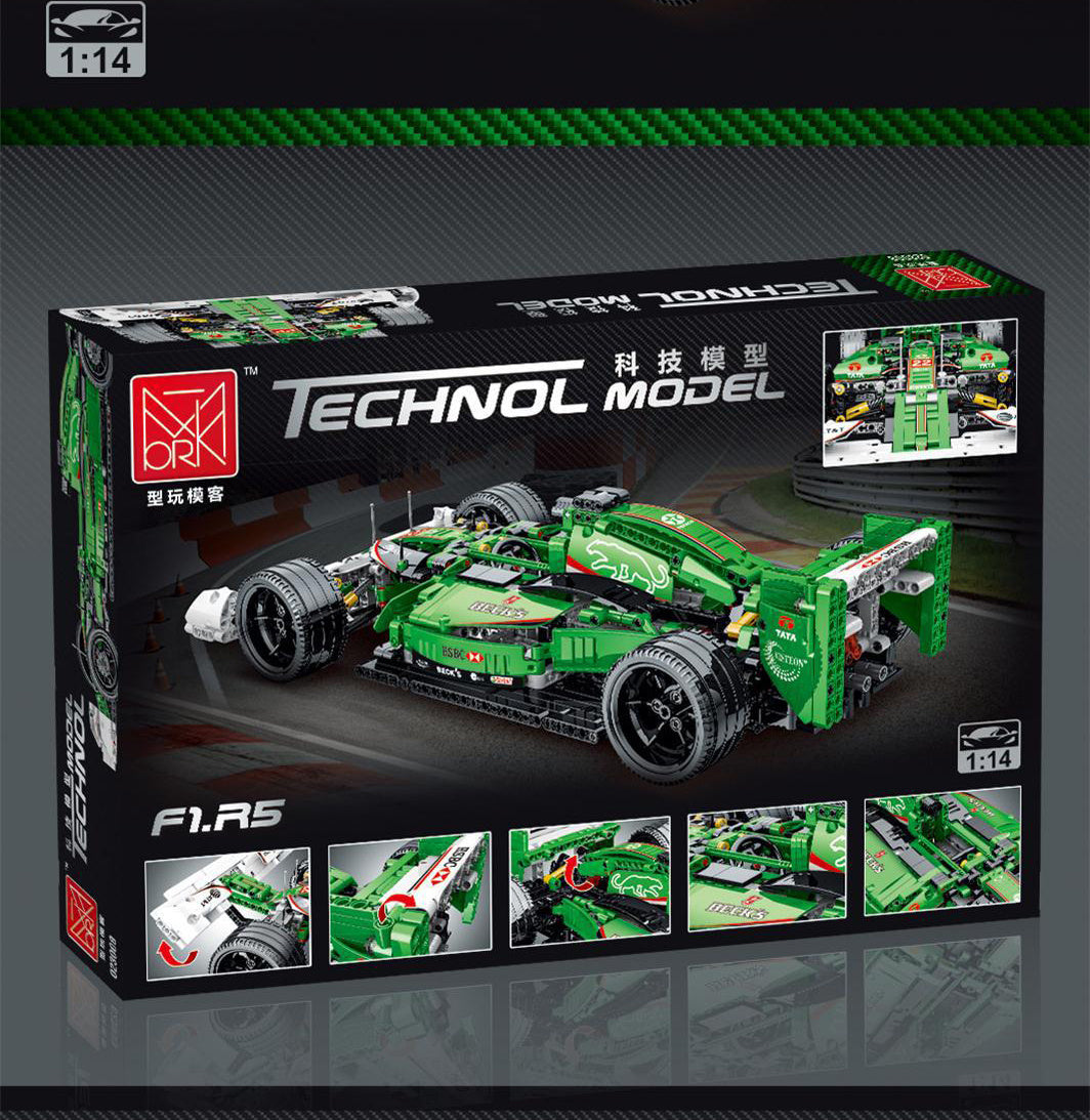 MORKMODEL  023008 Technic Series 42096 alternate - F1 Car Building Blocks 1099pcs bricks Toys For Gift from China