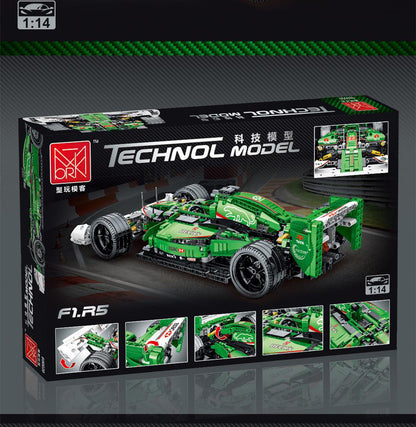 MORKMODEL  023008 Technic Series 42096 alternate - F1 Car Building Blocks 1099pcs bricks Toys For Gift from China