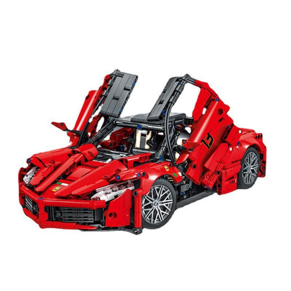 MORKMODEL 023014 Technic 'Ferrari' supercar Building block toy model 1659pcs from China