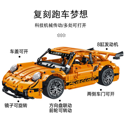 MORKMODEL 023024-1 Technic “Porsche” GT RACING building blocks 1268pcs bricks Toys For Gift from China