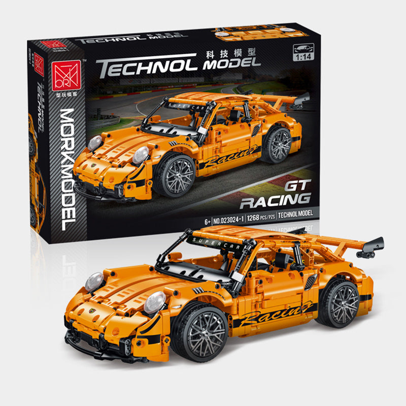 MORKMODEL 023024-1 Technic “Porsche” GT RACING building blocks 1268pcs bricks Toys For Gift from China