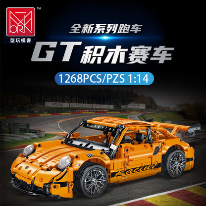 MORKMODEL 023024-1 Technic “Porsche” GT RACING building blocks 1268pcs bricks Toys For Gift from China