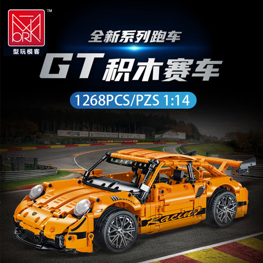 MORKMODEL 023024-1 Technic “Porsche” GT RACING building blocks 1268pcs bricks Toys For Gift from China