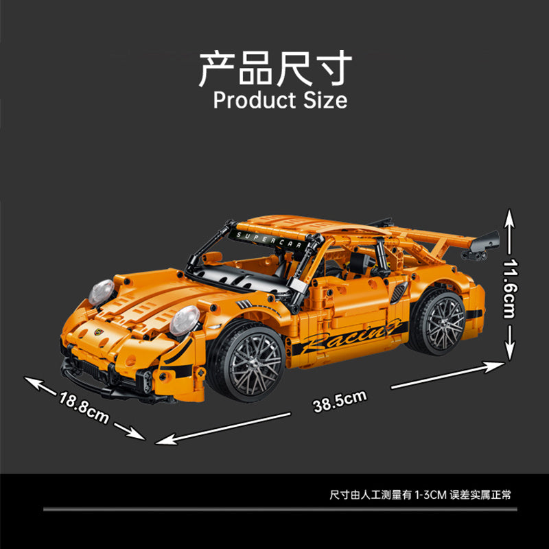 MORKMODEL 023024-1 Technic “Porsche” GT RACING building blocks 1268pcs bricks Toys For Gift from China