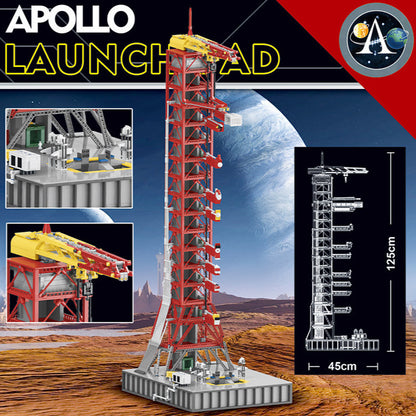 MORKMODEL 031003 Technic Apollo Saturn V Launch Umbilical Tower building blocks 3586pcs bricks Toys For Gift from China