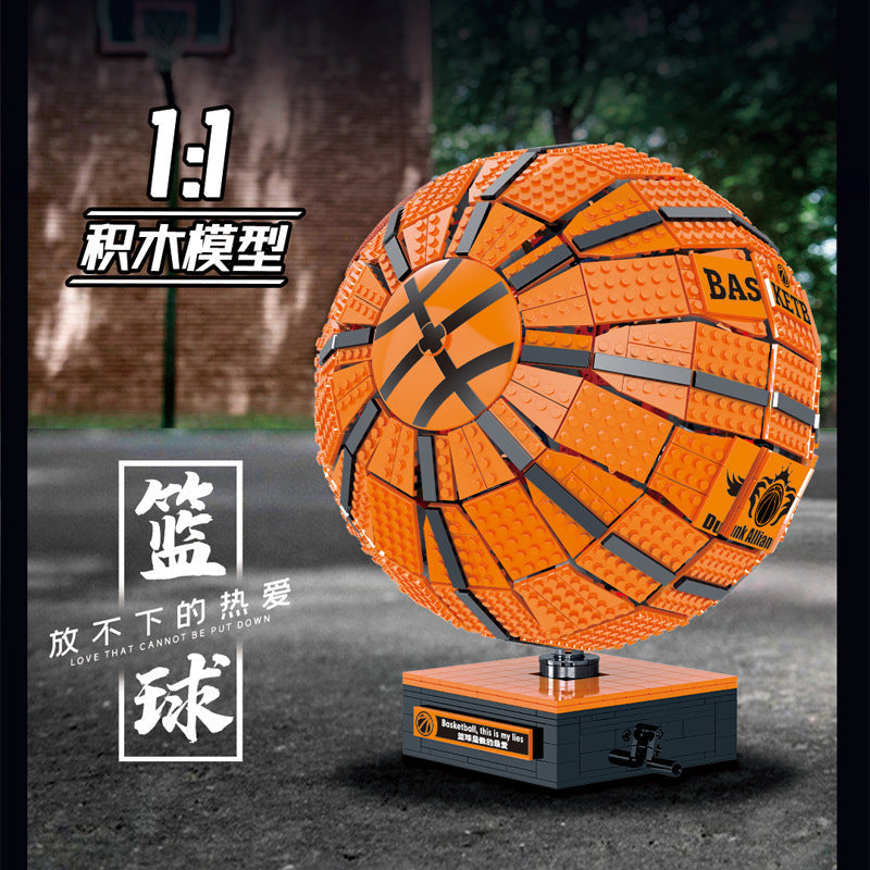 MORKMODEL 031008 Idea Basketball 1：1 Building Blocks 2221pcs Bricks Toys For Gift Ship From China