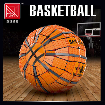 MORKMODEL 031008 Idea Basketball 1：1 Building Blocks 2221pcs Bricks Toys For Gift Ship From China