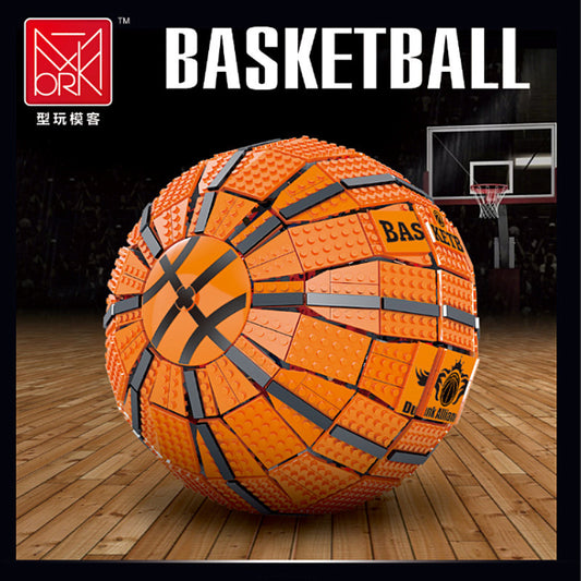 MORKMODEL 031008 Idea Basketball 1：1 Building Blocks 2221pcs Bricks Toys For Gift Ship From China