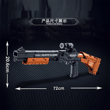 MORKMODEL 051001 Military series M4 BERNELLI building blocks 1137pcs bricks Toys For Gift from China