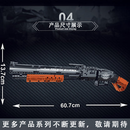 MORKMODEL 051003 Military series M1897 WINCHESTER building blocks 791pcs bricks Toys For Gift from China