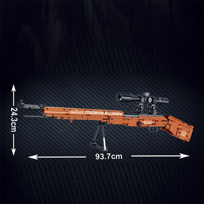 MORKMODEL 051005 Military series 98K building blocks 715pcs bricks Toys For Gift from China