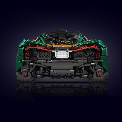 MOULD KING 13091 Technic Green McLaren P1 hypercar Sports Car Building Blocks 3268pcs Bricks Toys from China Delivery.