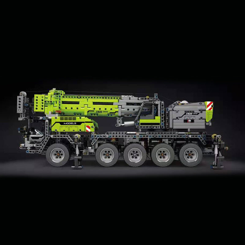 MOULD KING 17035 RC APP Control High-tech Car Ultimate 42009 Technic Building Blocks 2819pcs bricks with Motor ship from China