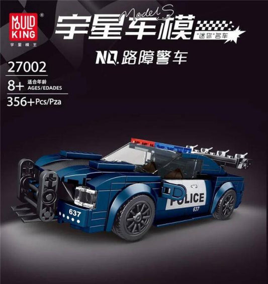 MOULD KING 27002 High-Tech Building Toys car 356pcs Blocks Bricks Kids Christmas Gifts ship from China.