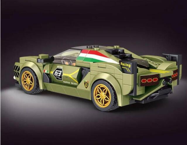 MOULD KING 27003 High-Tech Building Toys Sport Racing Car 333pcs Blocks Bricks Ship From China