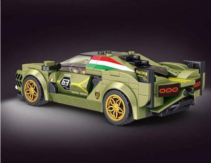 MOULD KING 27003 High-Tech Building Toys Sport Racing Car 333pcs Blocks Bricks Ship From China