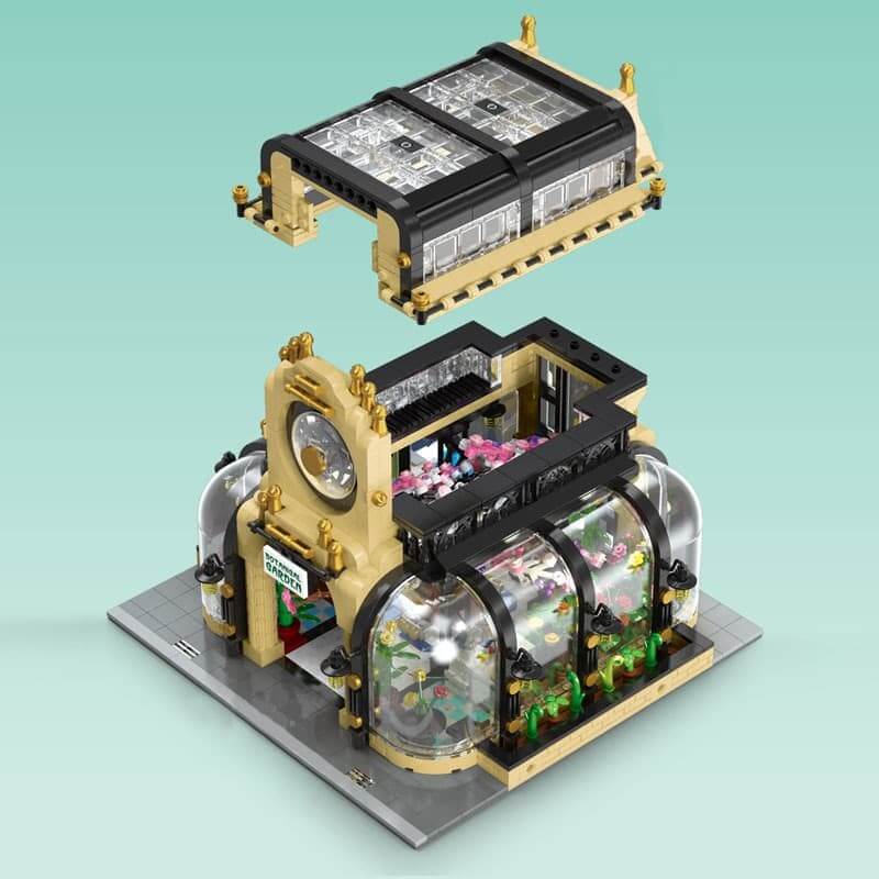 MOULDKING 16019 MOC 26998 Botanical Garden ? Nova Town