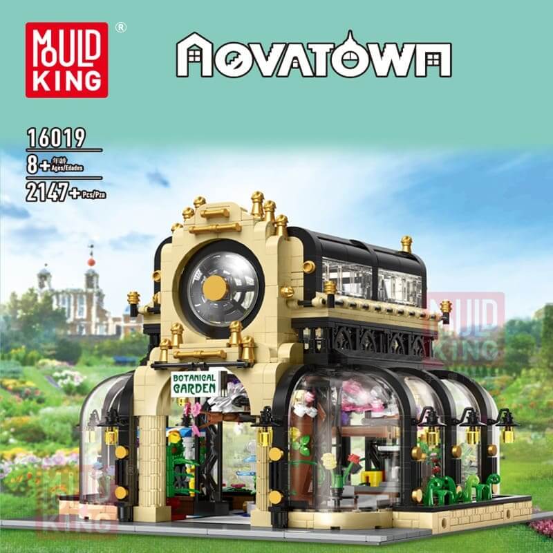 MOULDKING 16019 MOC 26998 Botanical Garden ? Nova Town