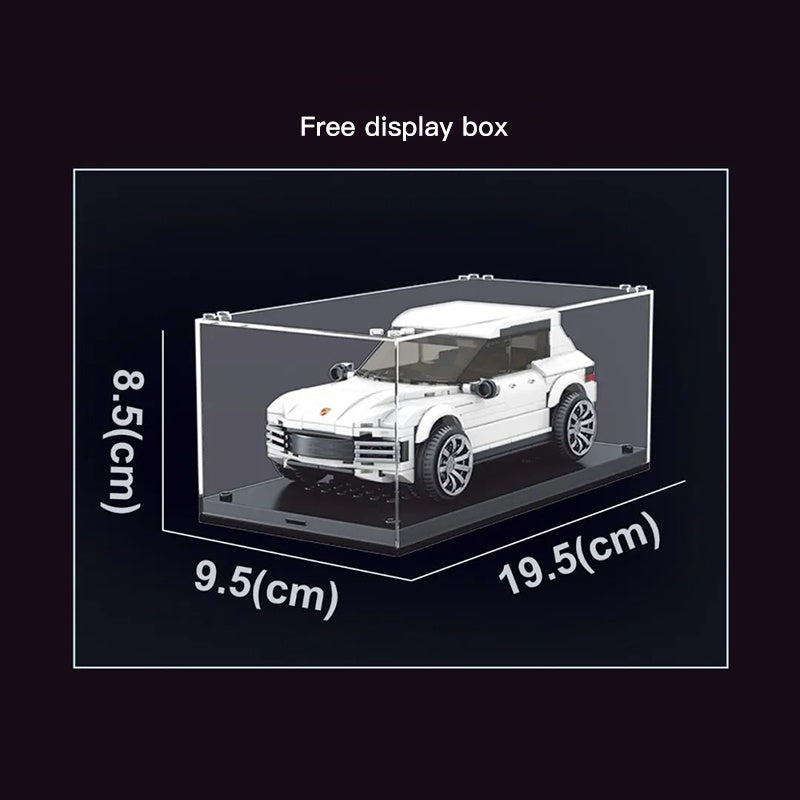 MOULD KINNG 27025 Technic Speed Champions Porsche Cayenne Racers Car Building Blocks 415pcss Bricks toys From China Delivery.