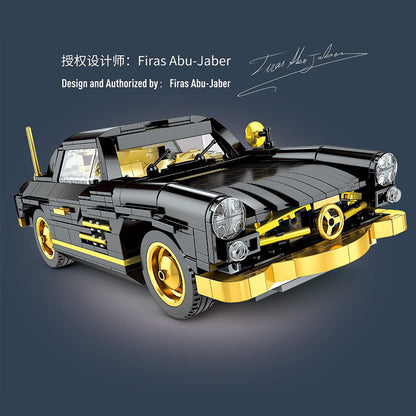 MOULDKING 10005 Technic Mercedes Benz 300SL Gullwing building blocks 886pcs bricks Toys For Gift from China