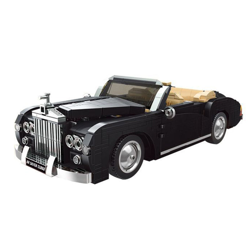 MOULDKING 10006 Technic 1964 RR Sliver Cloud Building Blocks 1096pcs Bricks Toys For Gift From China