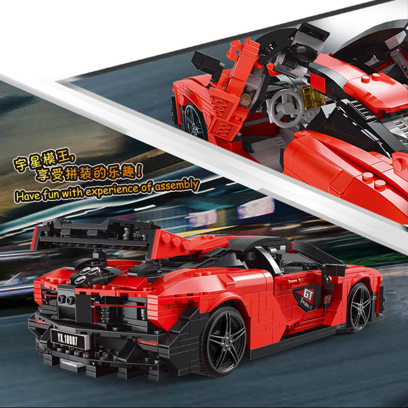 MOULDKING 10007 Technic McLaren Senna Supercar Building Blocks 1182pcs Toys For Gift ship from China