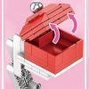 MOULDKING 10008 MOC 22083 Pop-Up Heart and Ring Box Love Story Book