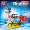 MOULDKING 10010 Merry Christmas Sleigh Reindeer