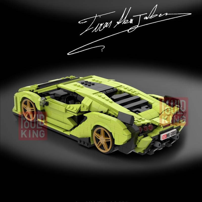MOULDKING 10011 Lamborghini Sian by Firas Abu-jaber