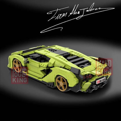 MOULDKING 10011 Lamborghini Sian by Firas Abu-jaber