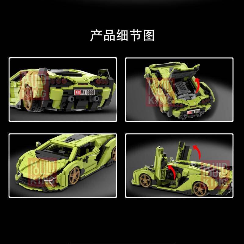 MOULDKING 10011 Lamborghini Sian by Firas Abu-jaber