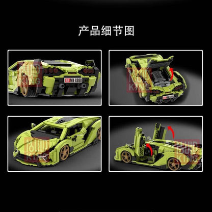 MOULDKING 10011 Lamborghini Sian by Firas Abu-jaber