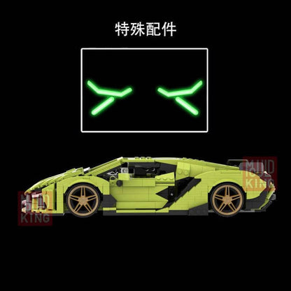 MOULDKING 10011 Lamborghini Sian by Firas Abu-jaber